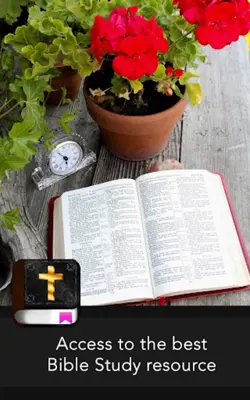 Study Bible with explanation android App screenshot 0