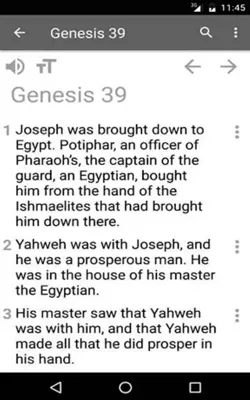 Study Bible with explanation android App screenshot 10