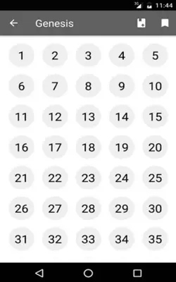 Study Bible with explanation android App screenshot 12