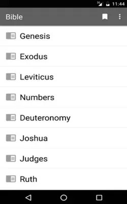 Study Bible with explanation android App screenshot 14