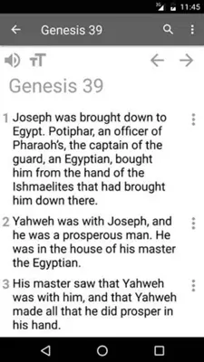 Study Bible with explanation android App screenshot 18